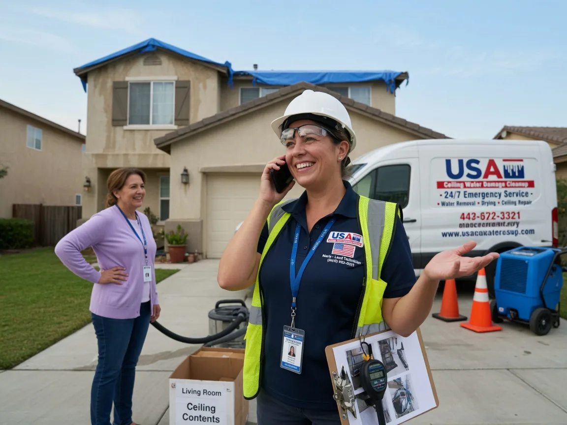Ceiling Water Damage Restoration Union, SC FAQs